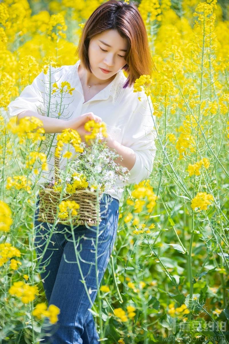 清新模特