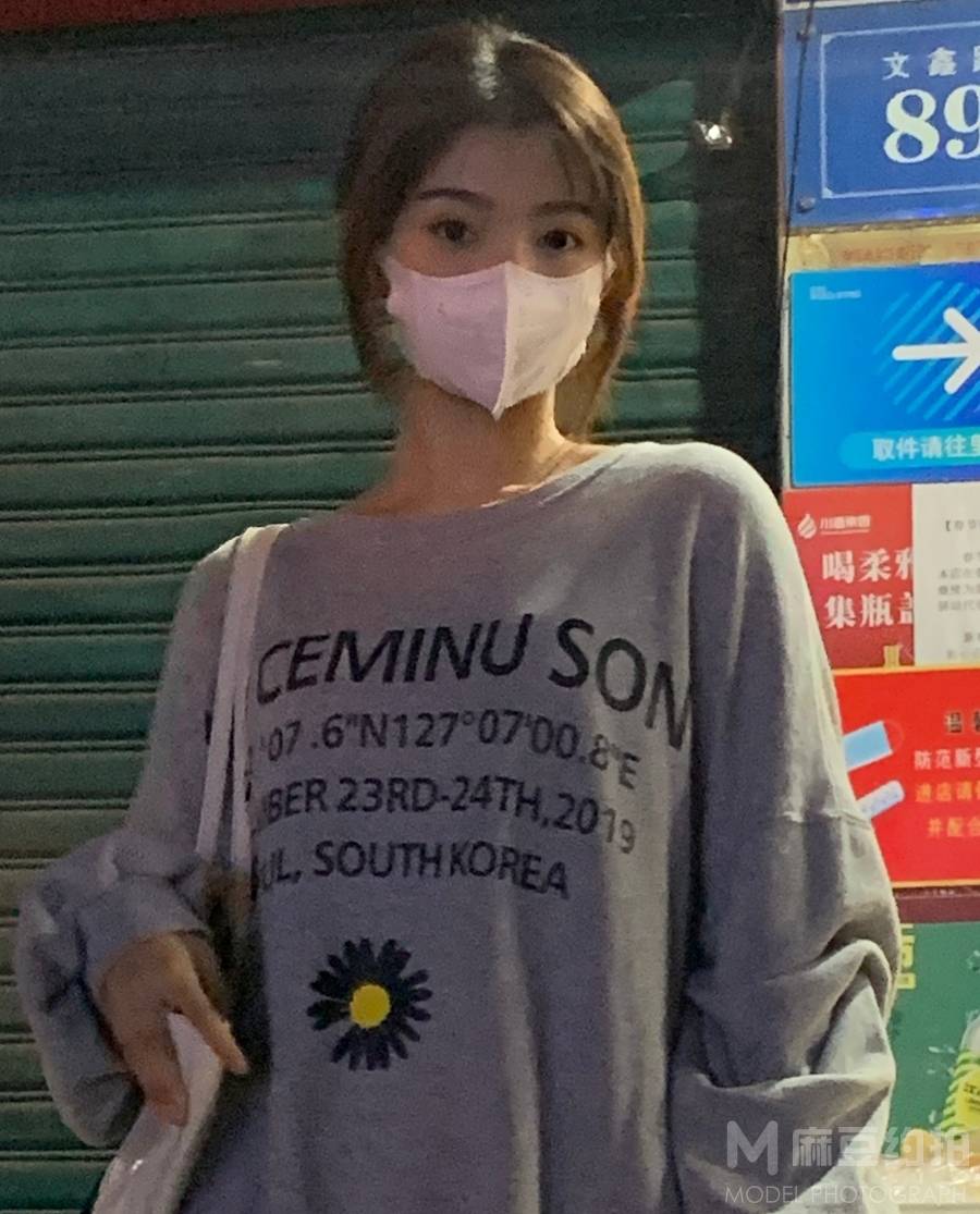 韩系模特