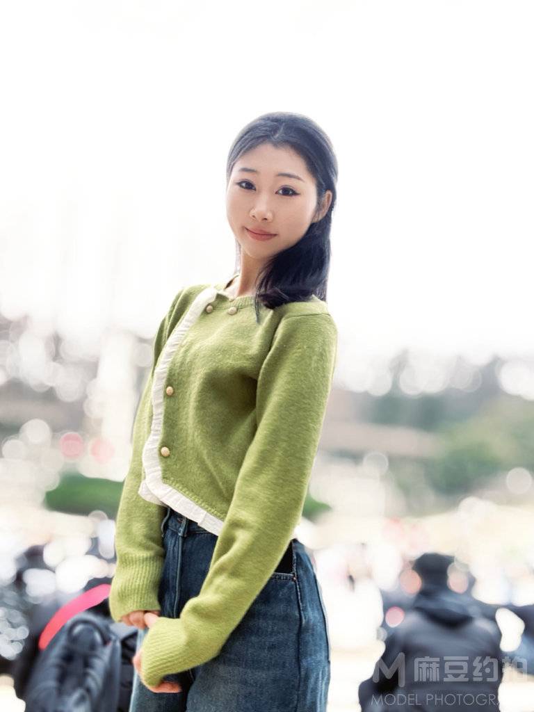 清新模特