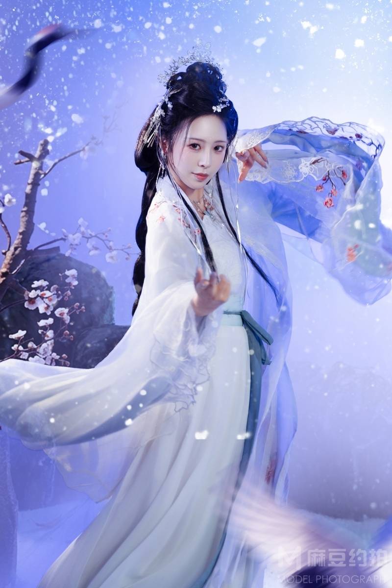古风模特