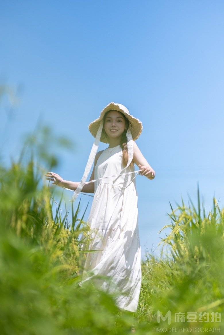 清新模特