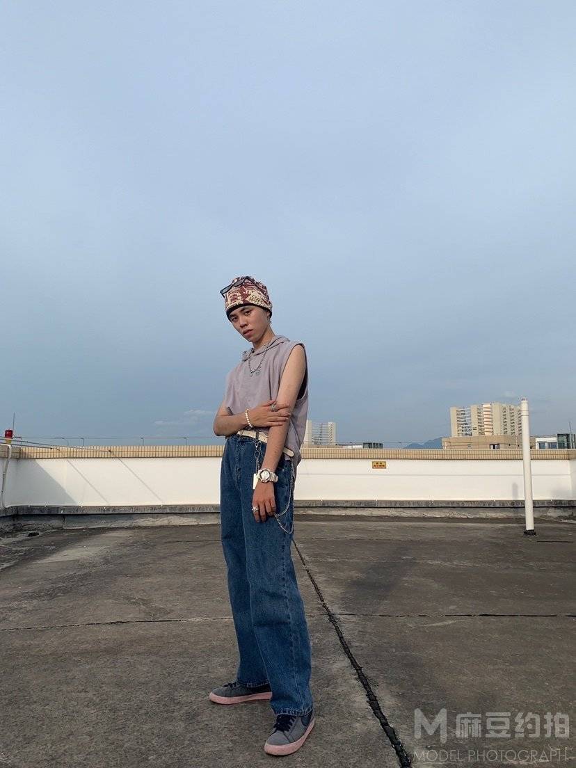 暗黑模特