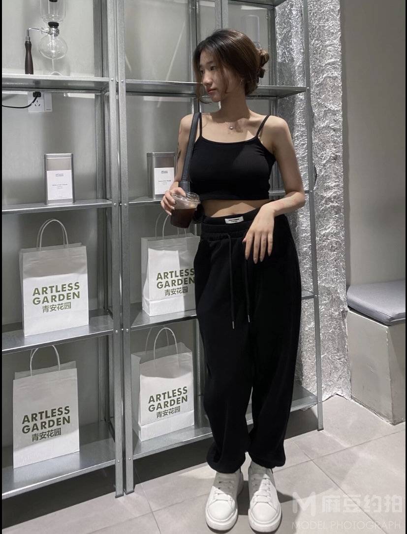 时尚模特