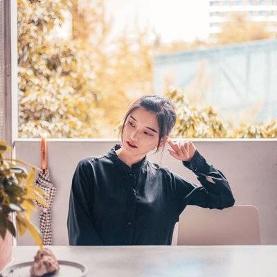 暗黑模特