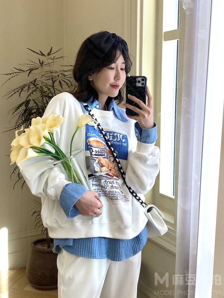 清新模特