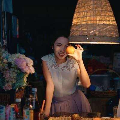 少女模特