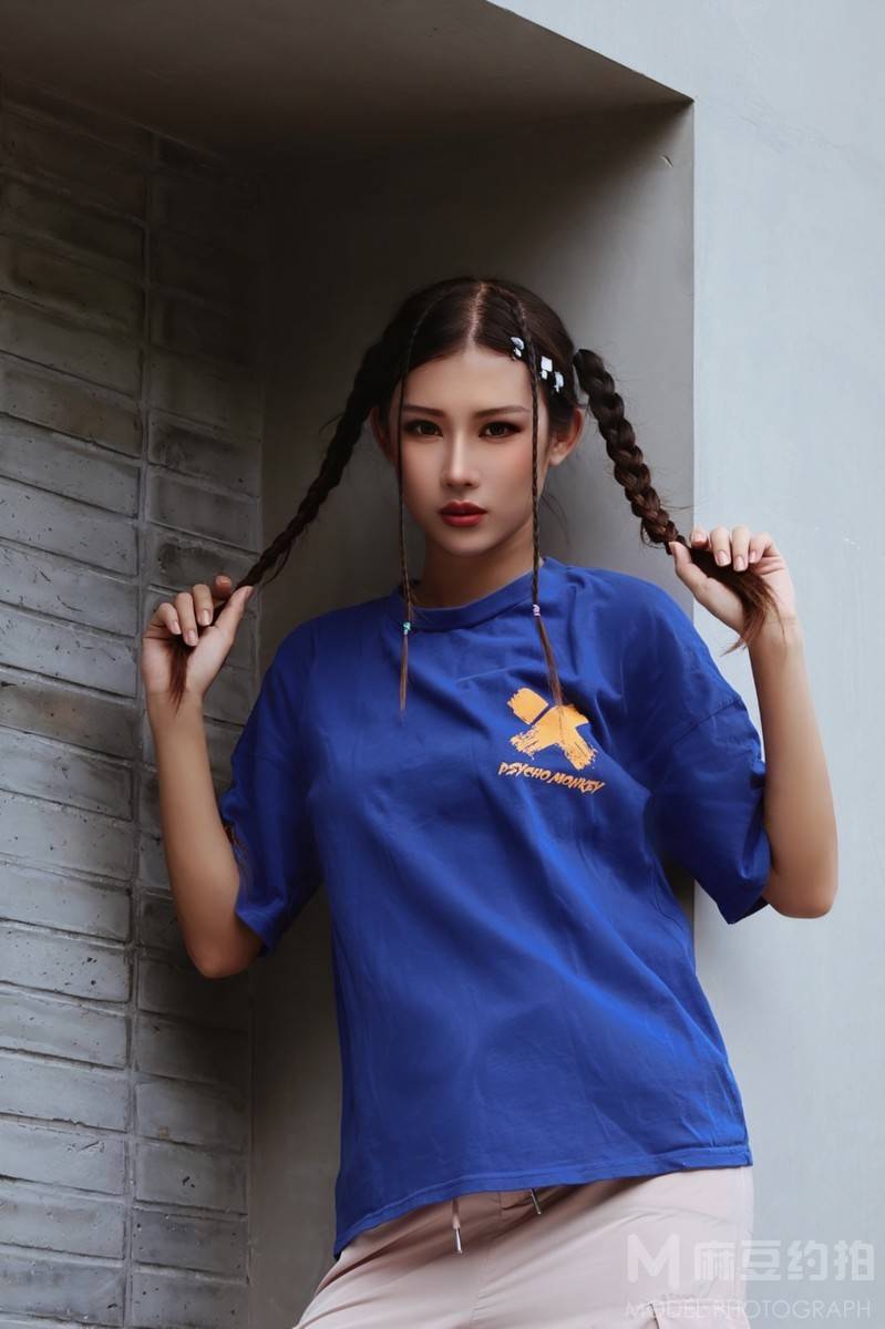 欧美模特