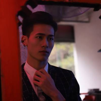 复古模特