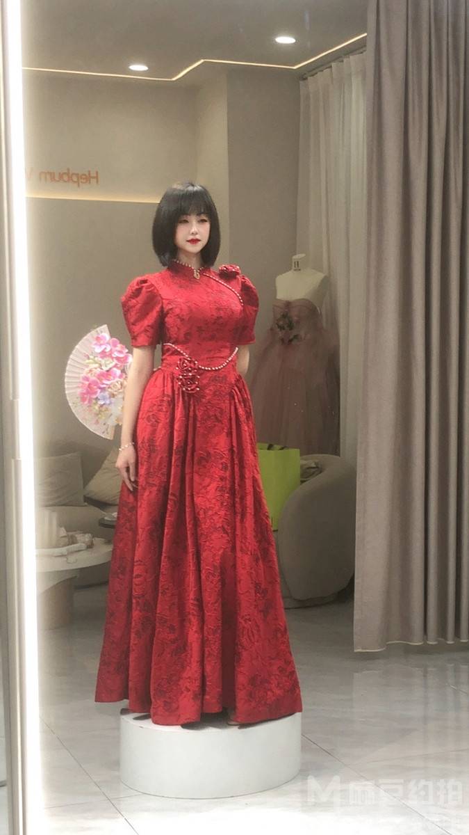 婚礼模特
