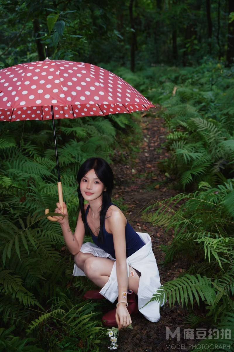 森系模特