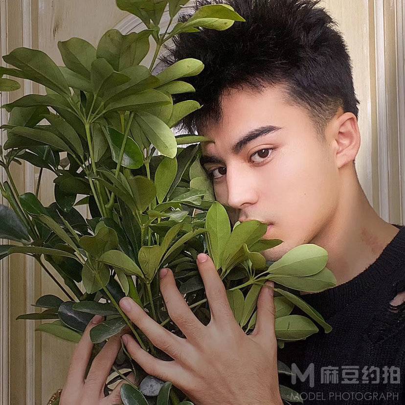 复古模特