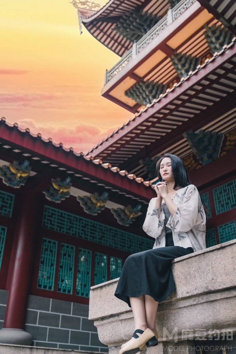 时尚模特