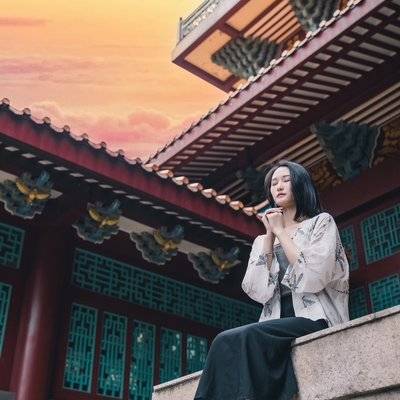 时尚模特