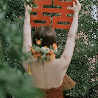 婚礼模特