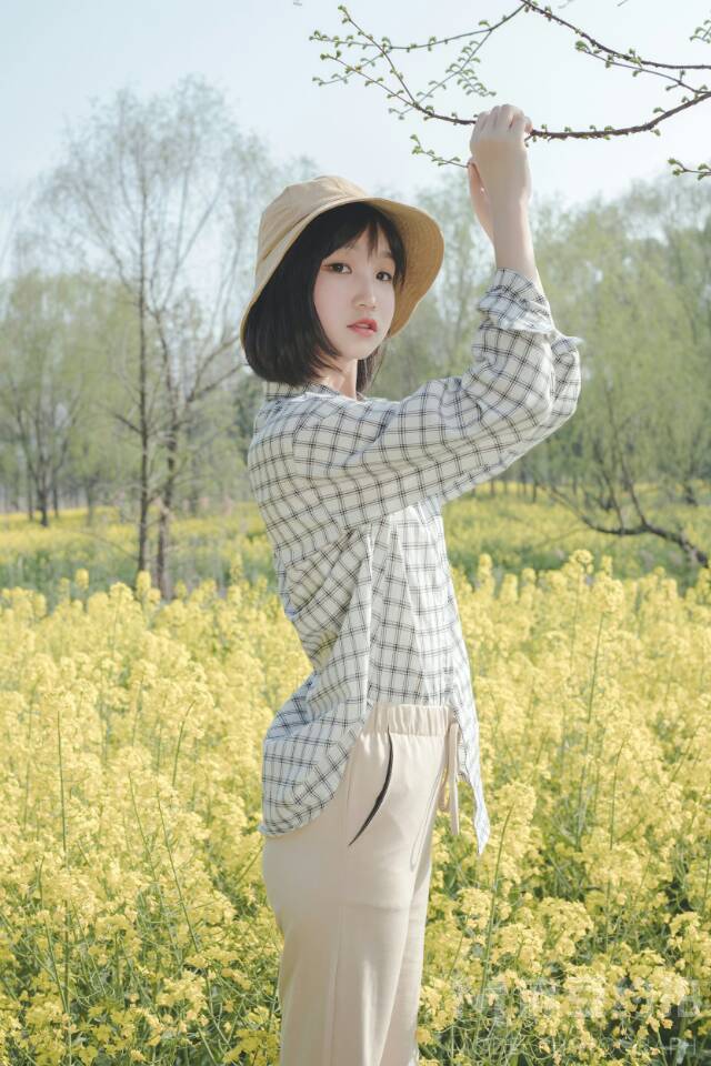 校园模特