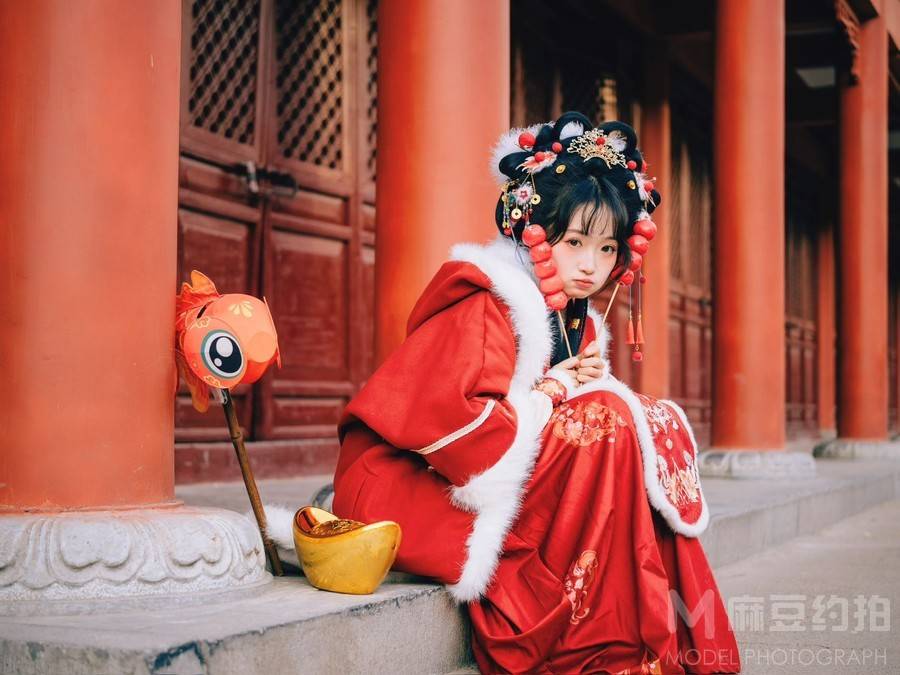 汉服模特