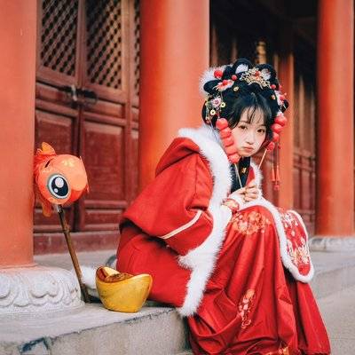 汉服模特