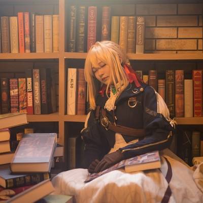cosplay模特