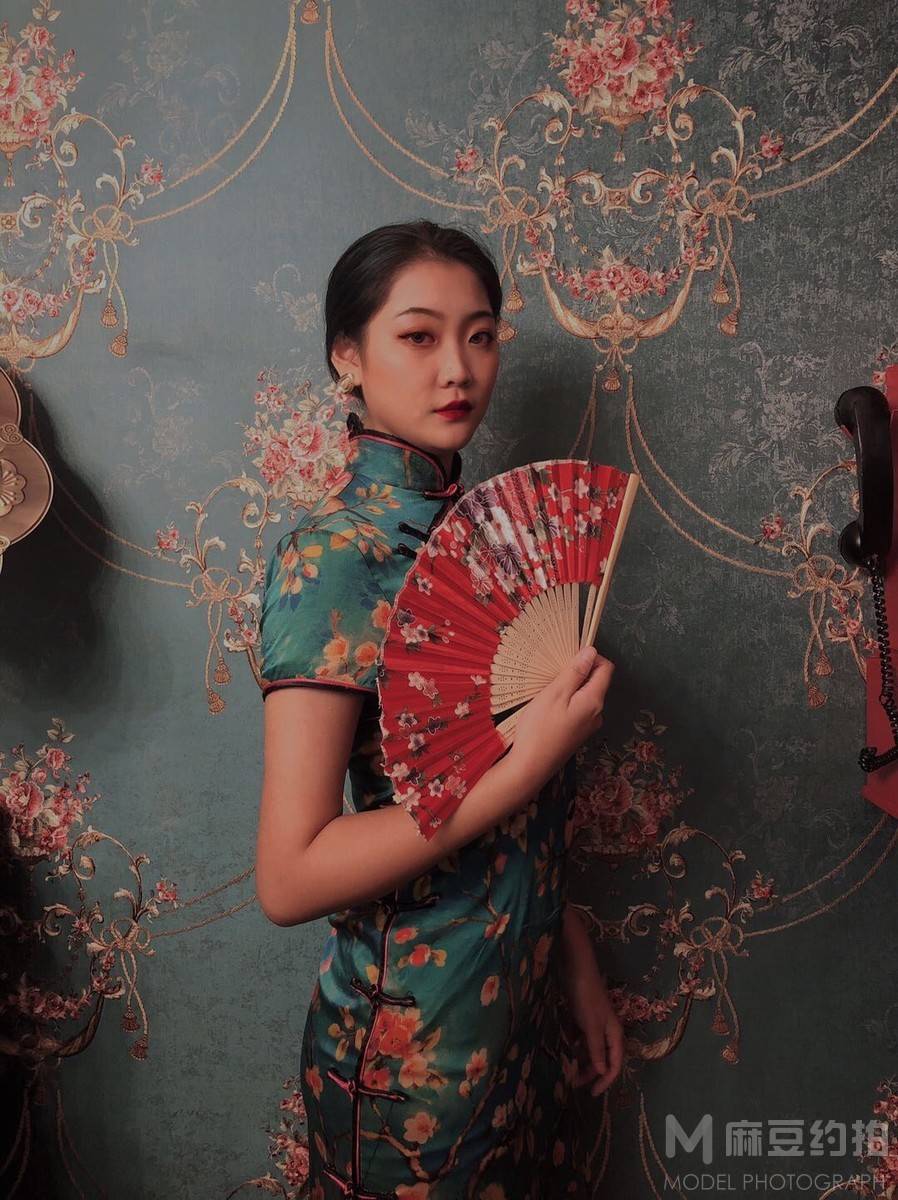 复古模特