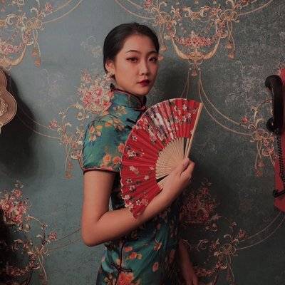 复古模特