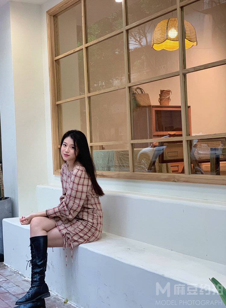 复古模特