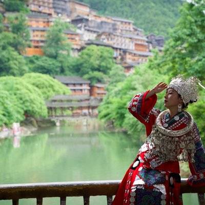 古风模特