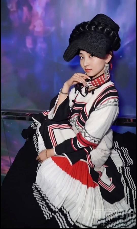 韩系模特