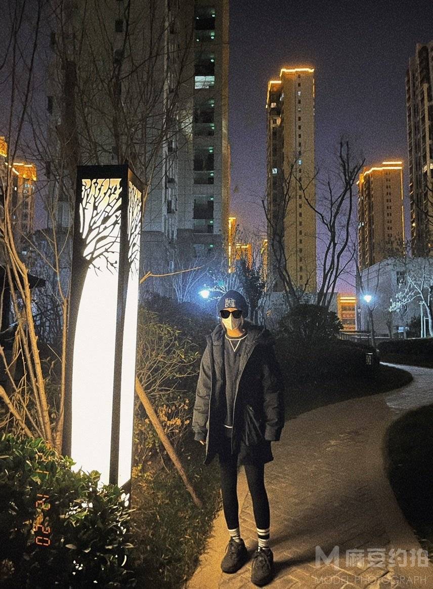 暗黑模特