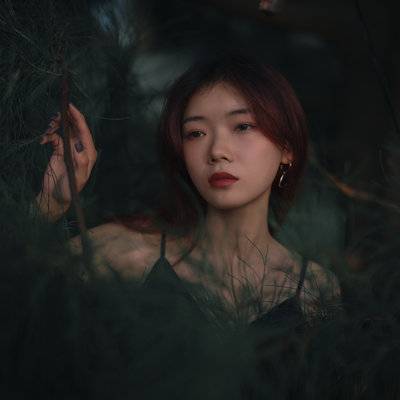 森系模特