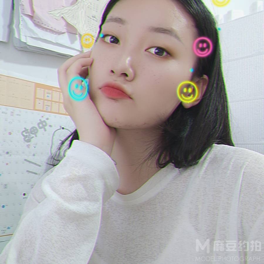 韩系模特