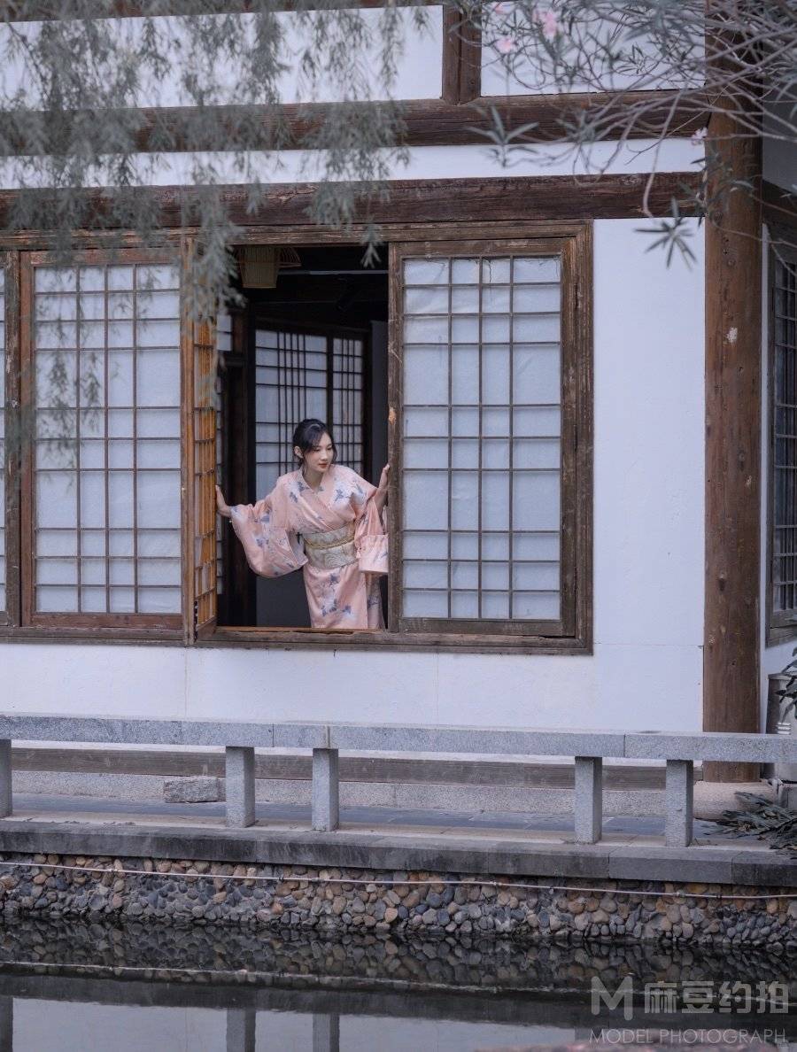 和服模特