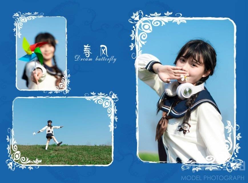 少女模特