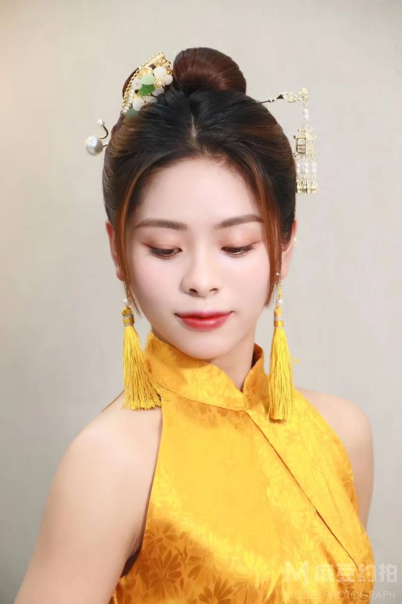 旗袍模特