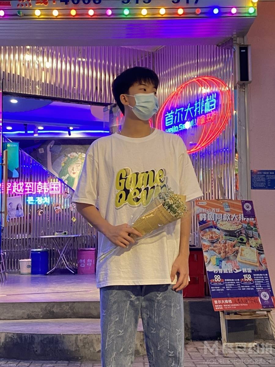 情侣模特