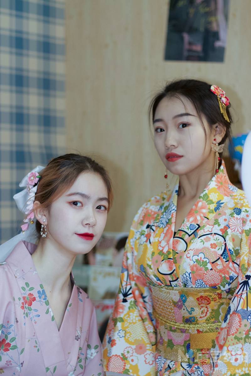 和服模特
