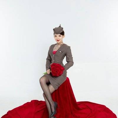 时尚模特