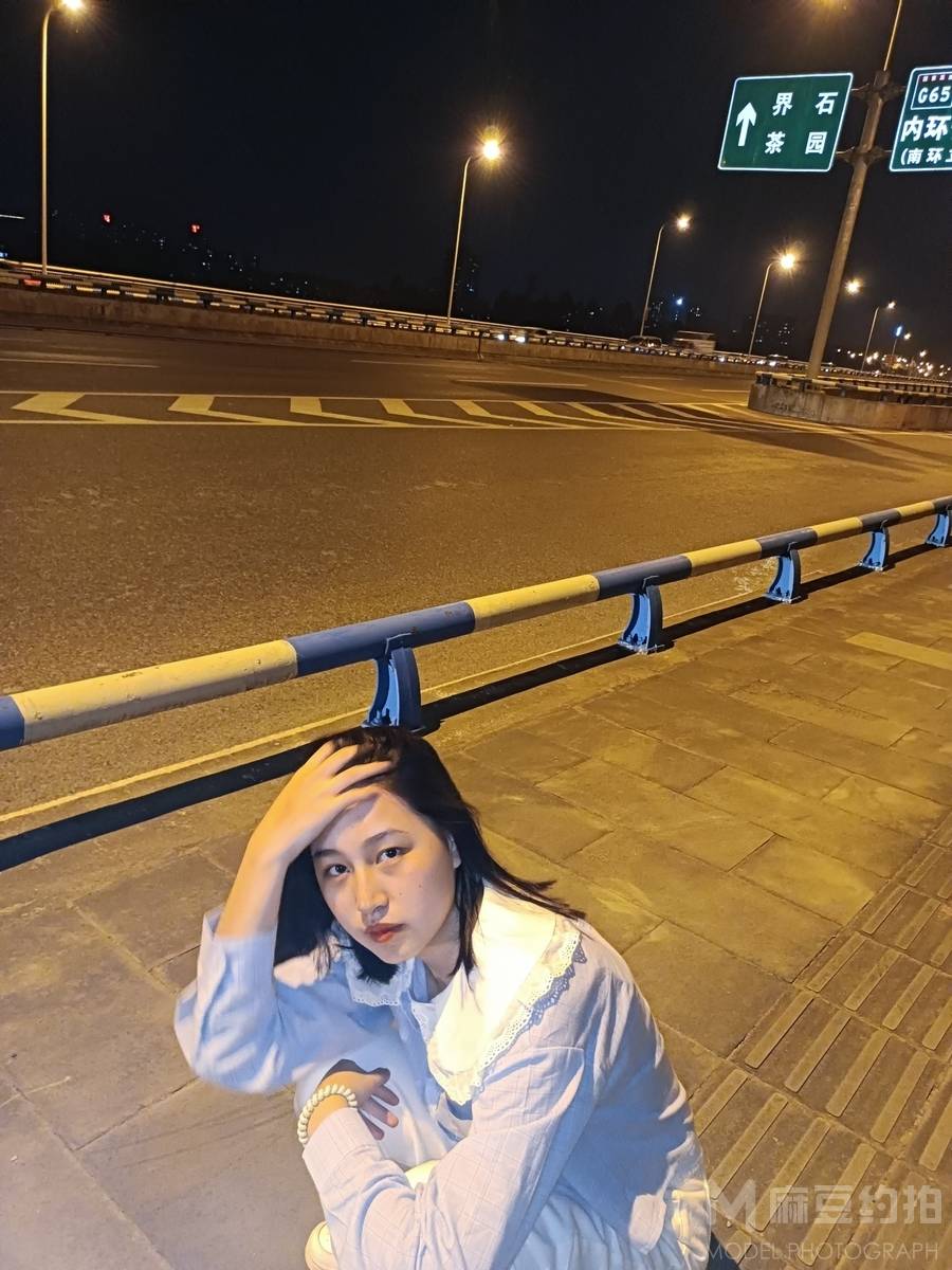 韩系模特