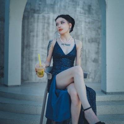 欧美模特