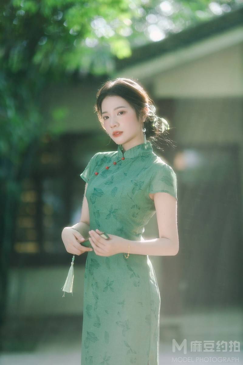 旗袍模特