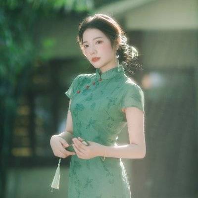 旗袍模特