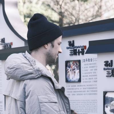 复古模特