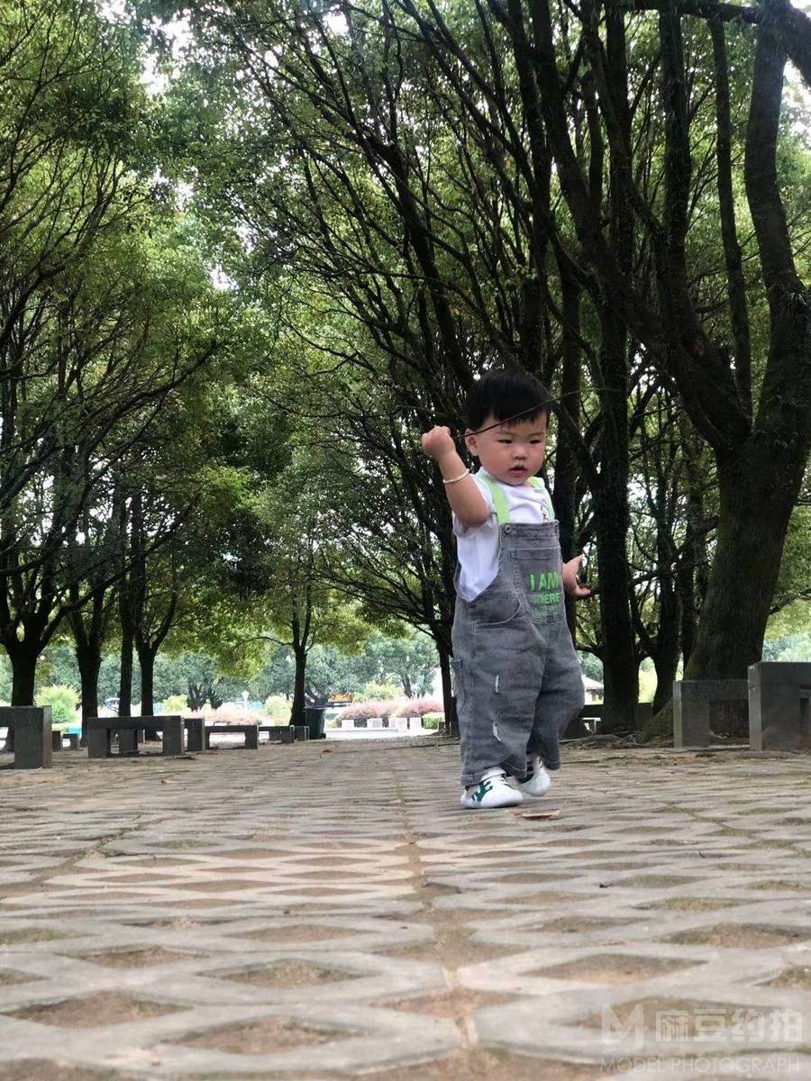 儿童摄影模特