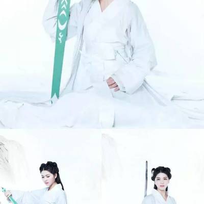 商务模特