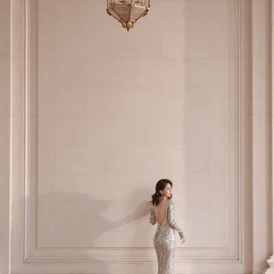 婚礼模特