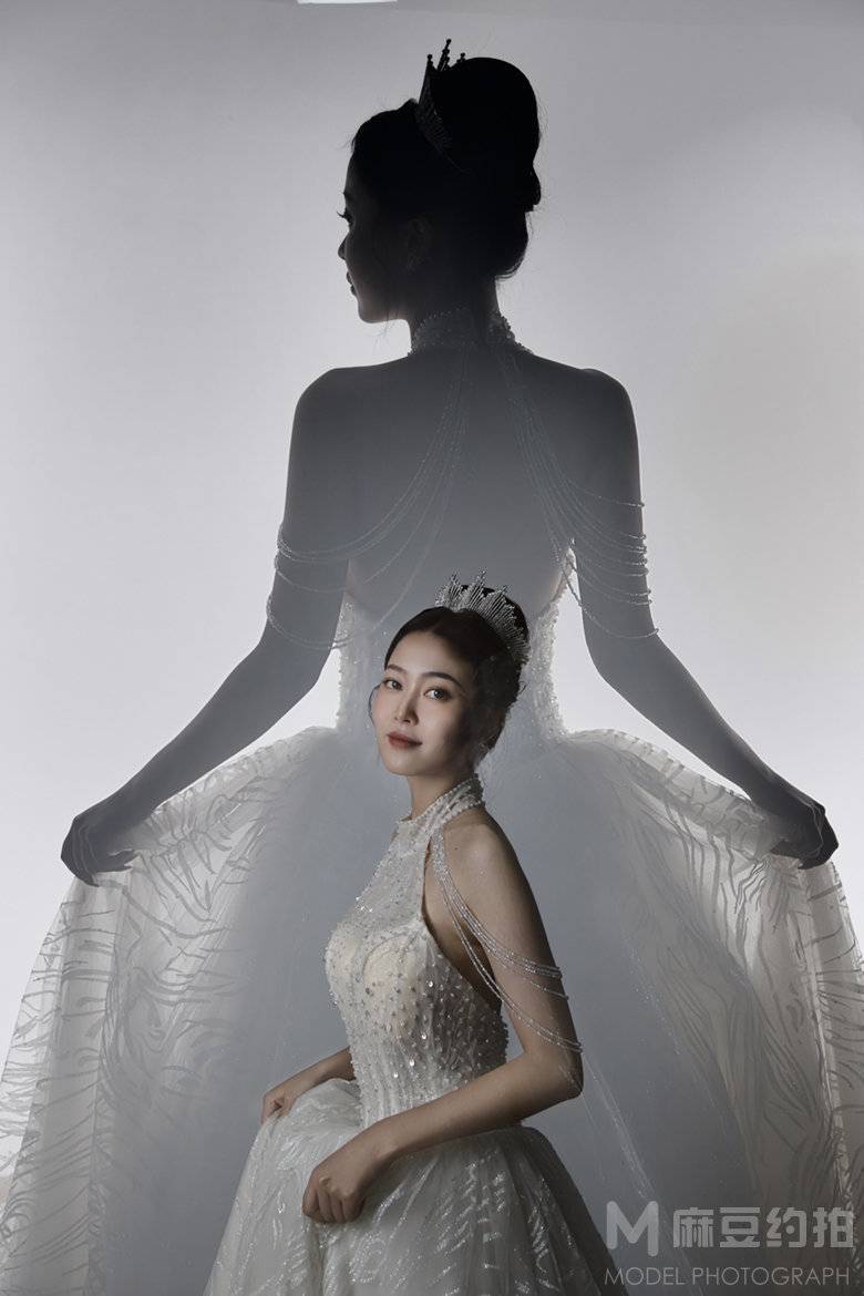 婚礼模特