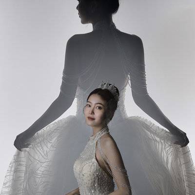 婚礼模特