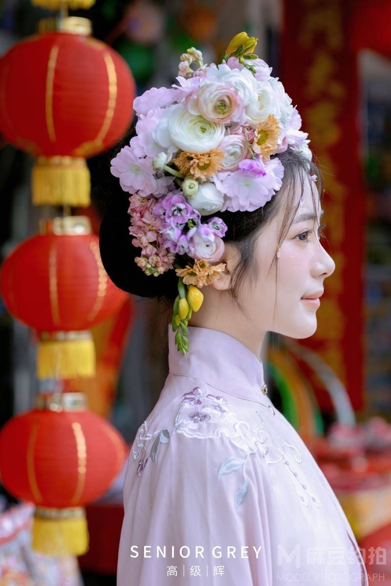 汉服模特