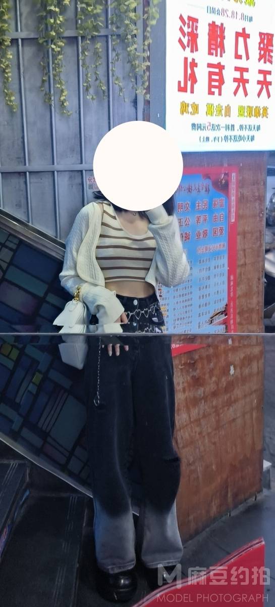 商务模特