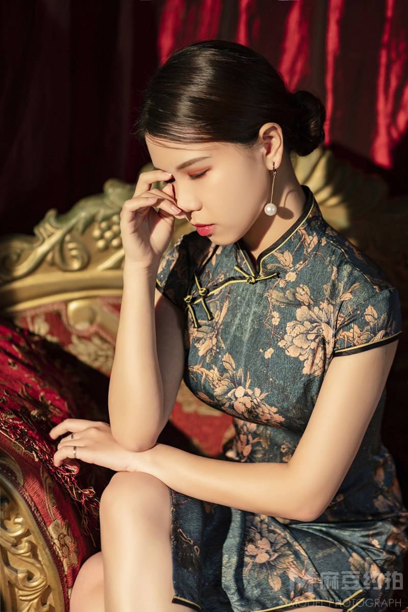 旗袍模特