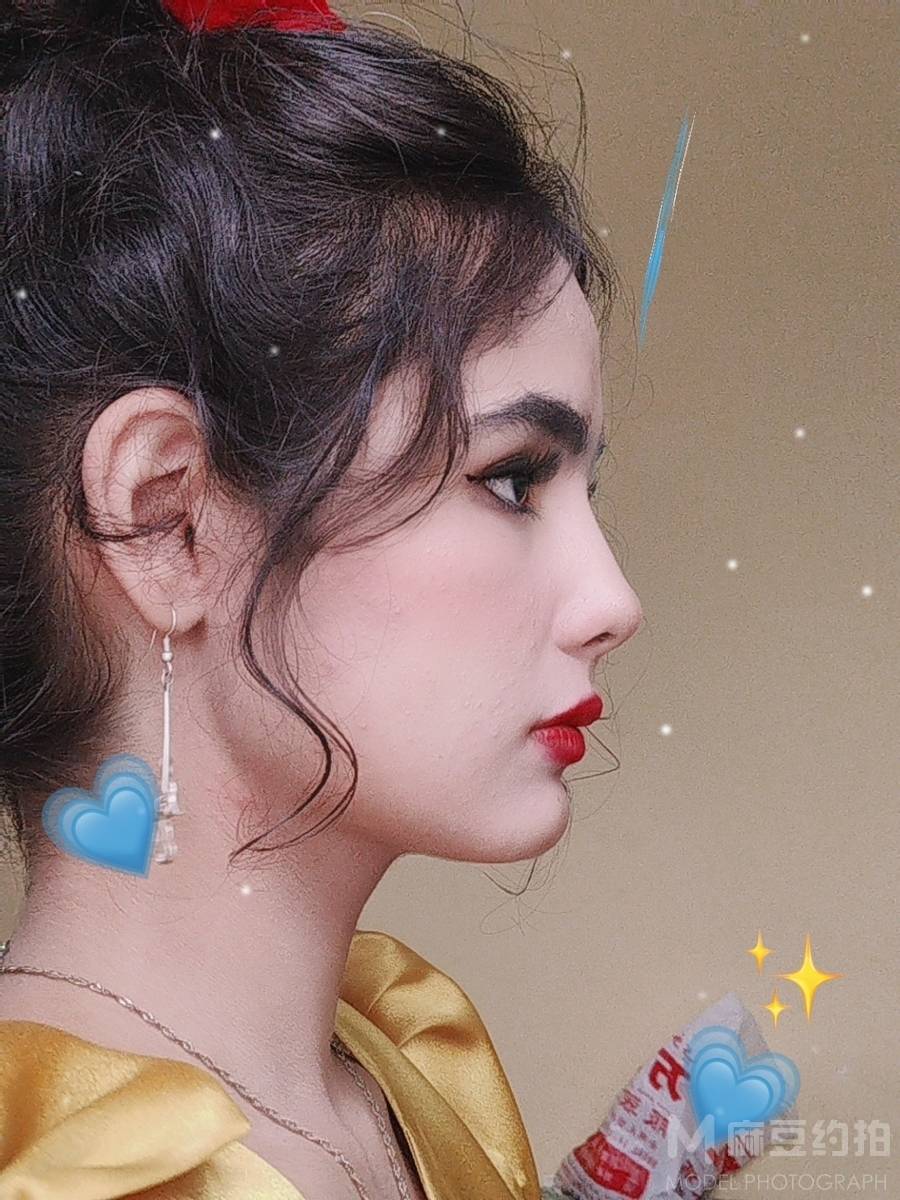 胶片模特